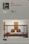 Cover: Music, the Arts and Ritual - VWB-Verlag