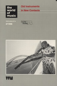 Enlarge image Cover: Old Instruments in New Contexts - VWB-Verlag