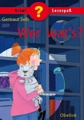Cover: Wer war&acute;s? - Obelisk Verlag ein Imprint der Verlagsanstalt Tyrolia Gesellschaft m. b. H.