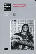 Cover: Ethnomusicology and the Individual - VWB-Verlag