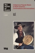 Cover: Indigenous Popular Music in North America: Continuations and Innovations - VWB-Verlag