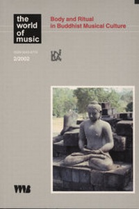 Enlarge image Cover: Body and Ritual in Buddhist Musical Culture - VWB-Verlag