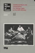 Cover: Traditional Music and Composition - VWB-Verlag