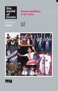 Cover: Women and Music in Sri Lanka - VWB-Verlag