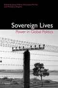 Cover: Sovereign Lives - Routledge