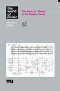 Cover: The Music of "Others" in the Western World - VWB-Verlag