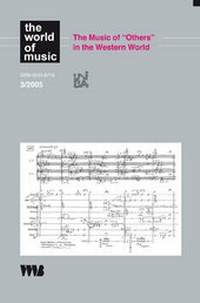 Abbildung von: The Music of "Others" in the Western World - VWB-Verlag