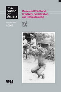 Abbildung von: Music and Childhood: Creativity, Socialization, and Representation - VWB-Verlag