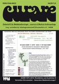 Cover: Curare. Zeitschrift f&uuml;r Medizinethnologie / Journal of Medical Anthropology / Generation Ethnomedizin - Generation Medizinethnologie? - VWB-Verlag