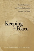 Cover: Keeping the Peace - Routledge
