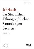Cover: Jahrbuch der Staatlichen Ethnographischen Sammlungen Sachsen, Band XLV - VWB-Verlag