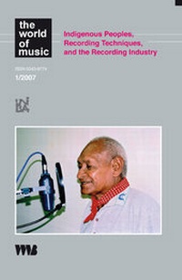 Abbildung von: Indigenous Peoples, Recording Techniques, and the Recording Industry - VWB-Verlag