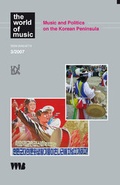Cover: Music and Politics on the Korean Peninsula - VWB-Verlag