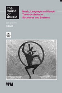 Abbildung von: Music, Language and Dance. - VWB-Verlag
