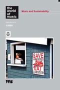 Cover: Music and Sustainability - VWB-Verlag