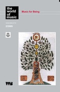 Cover: Music for Being - VWB-Verlag