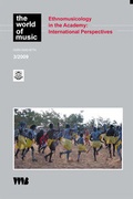 Cover: Ethnomusicology at the Academy - VWB-Verlag