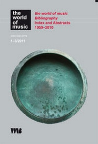 Abbildung von: the world of music bibliography - VWB-Verlag