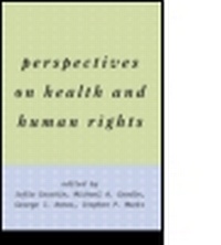 Enlarge image Cover: Perspectives on Health and Human Rights - Routledge
