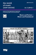 Cover: Music and Torture | Music and Punishment - VWB-Verlag