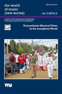 Abbildung von: Transatlantic Musical Flows in the Lusophone World - VWB-Verlag