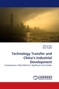 Cover: Technology Transfer and China's Industrial Development - LAP Lambert Academic Publishing