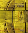 Cover: Continuous Model: The Paintings of David Row - Verlag Robert Gessler