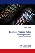 Cover: Business Process Rules Management - LAP Lambert Academic Publishing