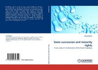 Enlarge image Cover: State Succession and Minority Rights - LAP Lambert Academic Publishing