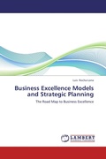 Cover: Business Excellence Models and Strategic Planning - LAP Lambert Academic Publishing