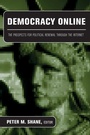 Cover: Democracy Online - Routledge