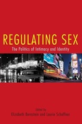 Cover: Regulating Sex - Routledge