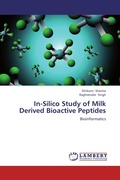 Cover: In-Silico Study of Milk Derived Bioactive Peptides - LAP Lambert Academic Publishing
