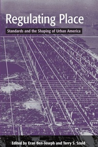 Enlarge image Cover: Regulating Place - Routledge