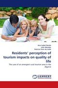 Cover: Residents' Perception of Tourism Impacts on Quality of Life - LAP Lambert Academic Publishing