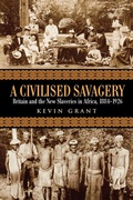 Cover: A Civilised Savagery - Routledge