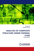Cover: Analysis of Composite Structure Under Thermal Load - LAP Lambert Academic Publishing
