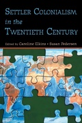 Cover: Settler Colonialism in the Twentieth Century - Routledge