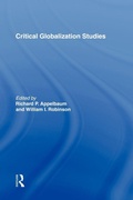 Cover: Critical Globalization Studies - Routledge