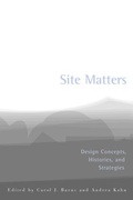 Cover: Site Matters - Routledge