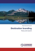 Cover: Destination Branding - LAP Lambert Academic Publishing