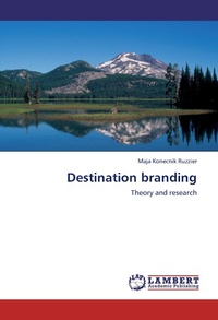 Enlarge image Cover: Destination Branding - LAP Lambert Academic Publishing