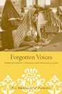 Cover: Forgotten Voices - Routledge