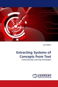 Cover: Extracting Systems of Concepts from Text - LAP Lambert Academic Publishing