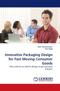 Enlarge image Cover: Innovative Packaging Design for Fast Moving Consumer Goods - LAP Lambert Academic Publishing