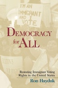 Cover: Democracy for All - Routledge