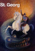 Cover: St. Georg - RPA Verlag religionsp&auml;dagogischer Arbeitshilfen