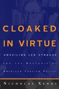 Cover: Cloaked in Virtue - Routledge