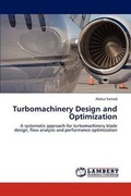 Cover: Turbomachinery Design and Optimization - LAP Lambert Academic Publishing