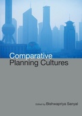 Cover: Comparative Planning Cultures - Routledge